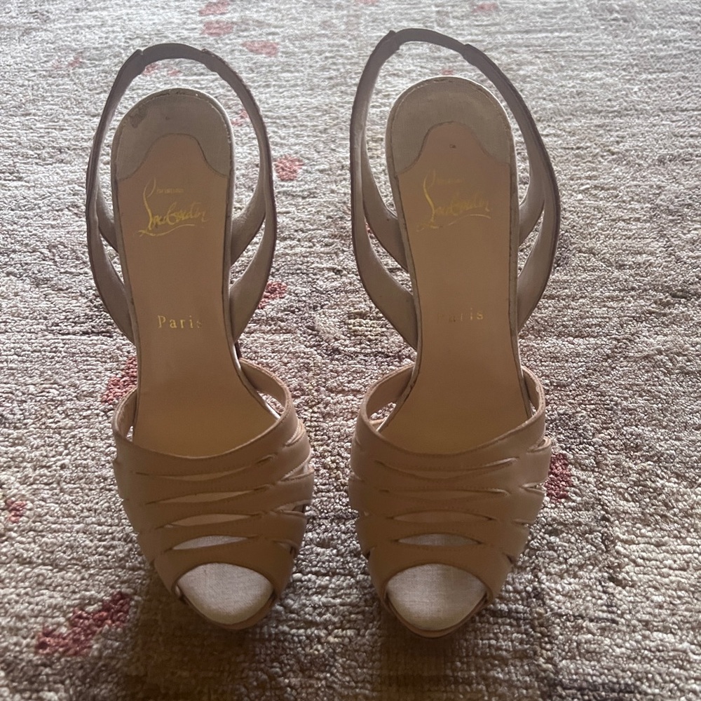 Christian louboutin shoes - Picture 2 of 8